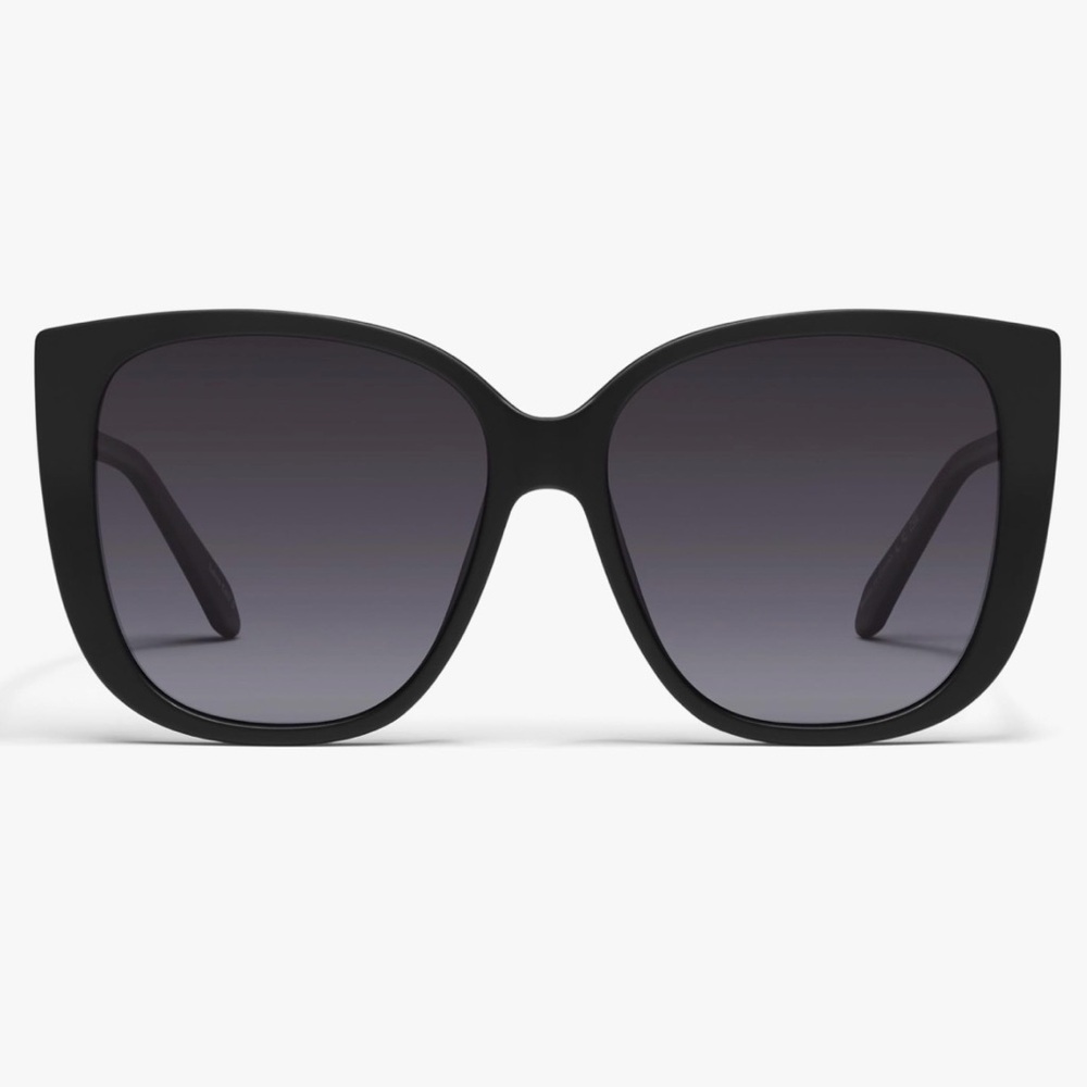 Quay EVER AFTER Oversized Cat Eye Shades, UV Protected Lenses cat eye sunglasses